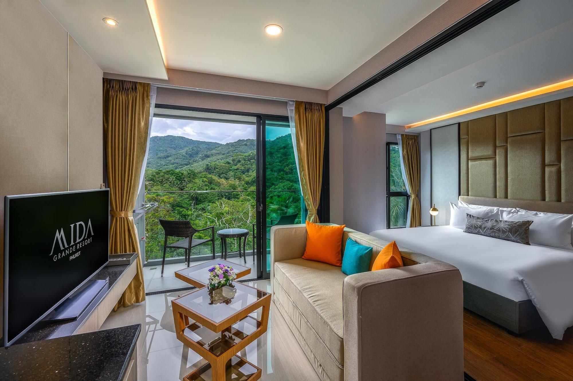 Mida Grande Resort Phuket Bagian luar foto