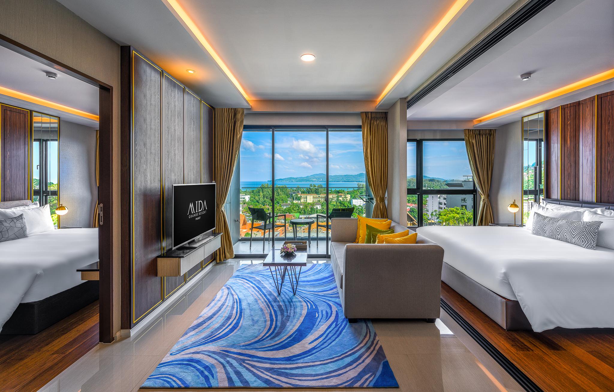 Mida Grande Resort Phuket Bagian luar foto