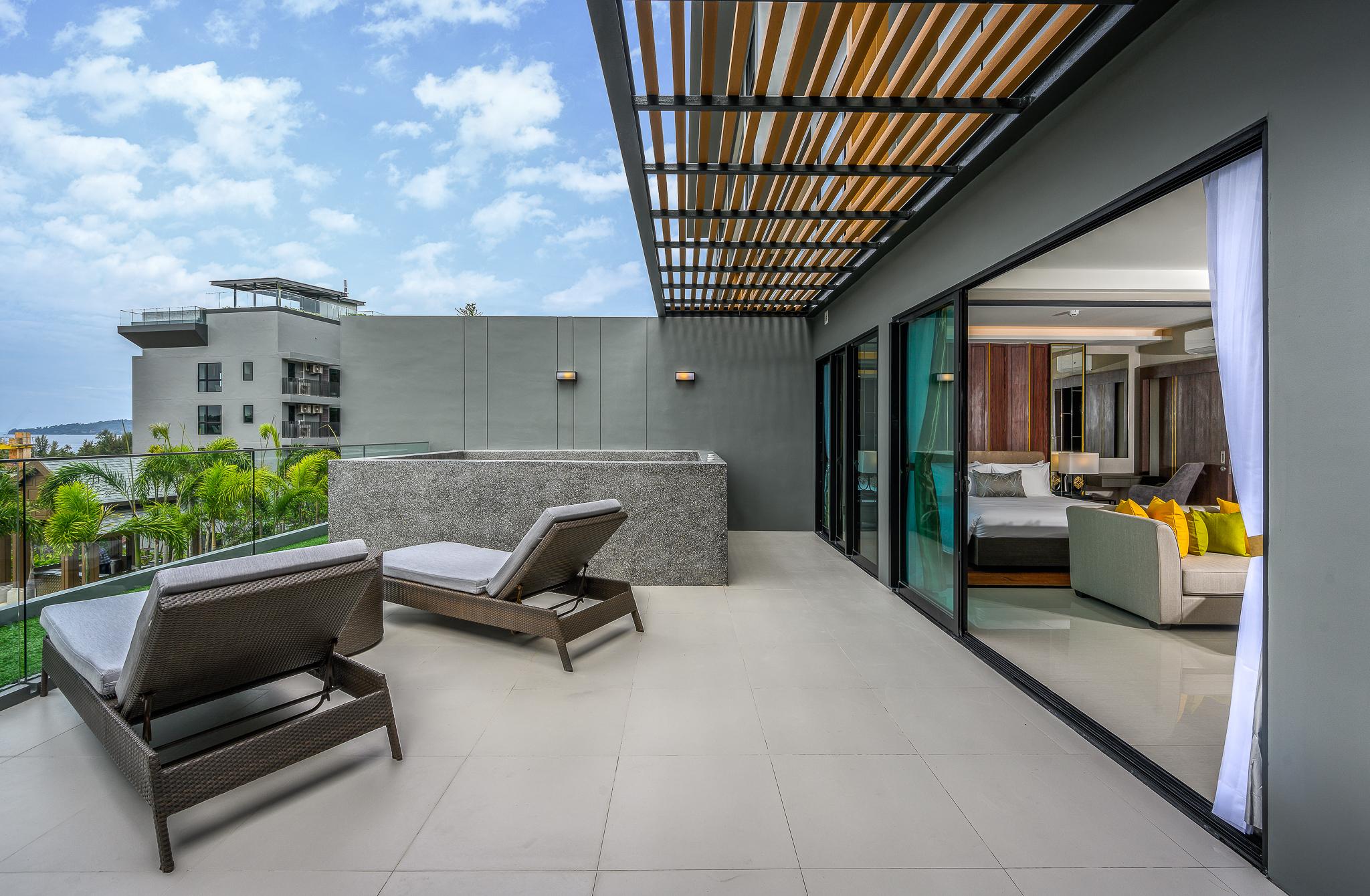 Mida Grande Resort Phuket Bagian luar foto