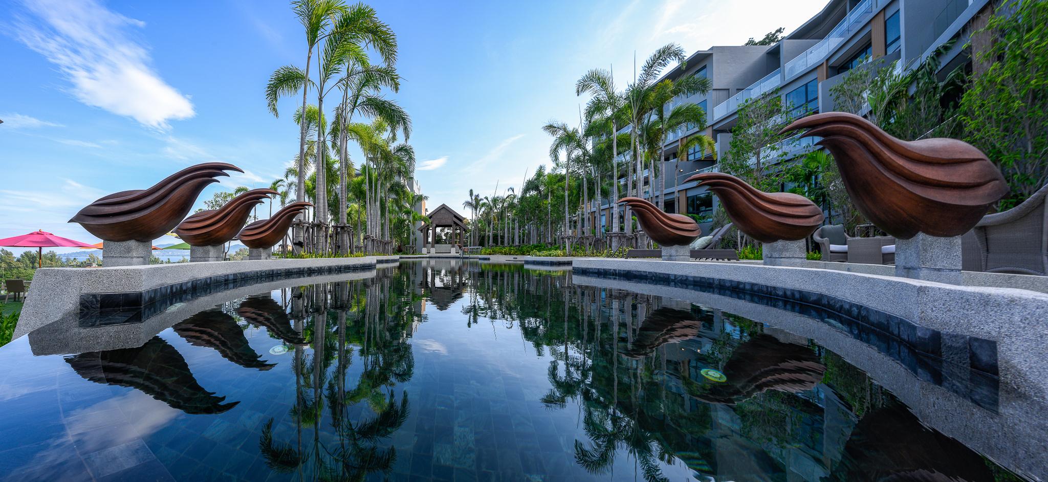 Mida Grande Resort Phuket Bagian luar foto